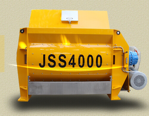 JS4000混凝土攪拌機